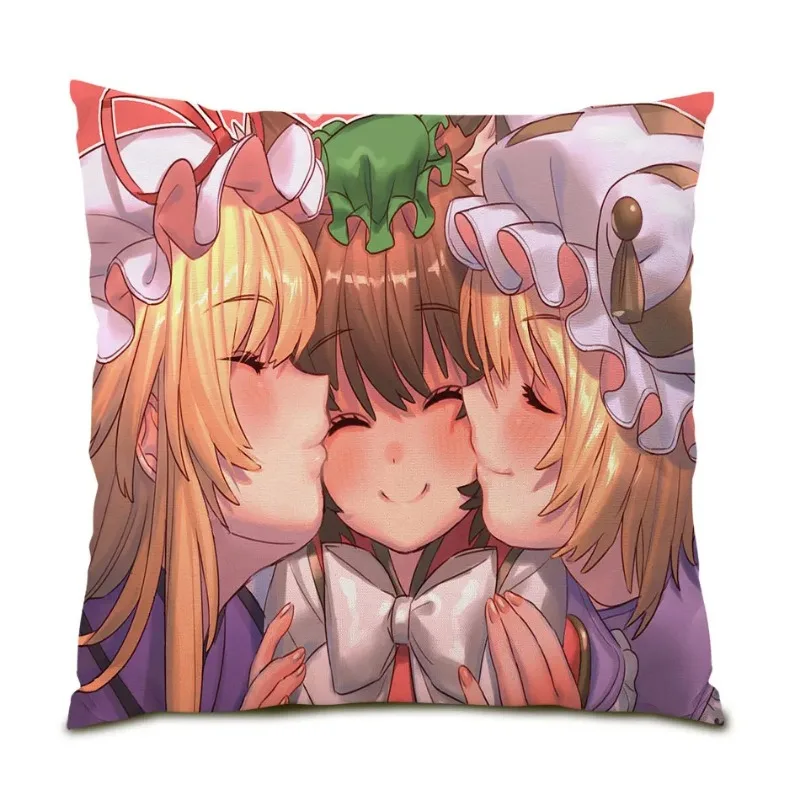 Рисунок 5 - Льняная наволочка из полиэстера с рисунком аниме