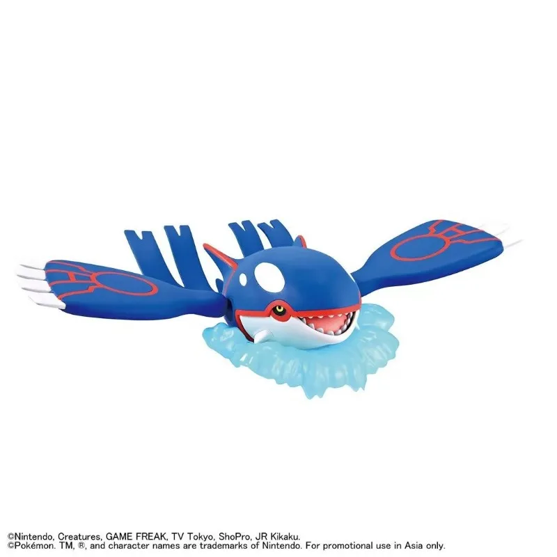 Фото В наличии: Коллекционная сборная модель Bandai Pokemon Plamo №62 Кёгре, аниме-фигурка, декоративный подарок для коллекционеров №5