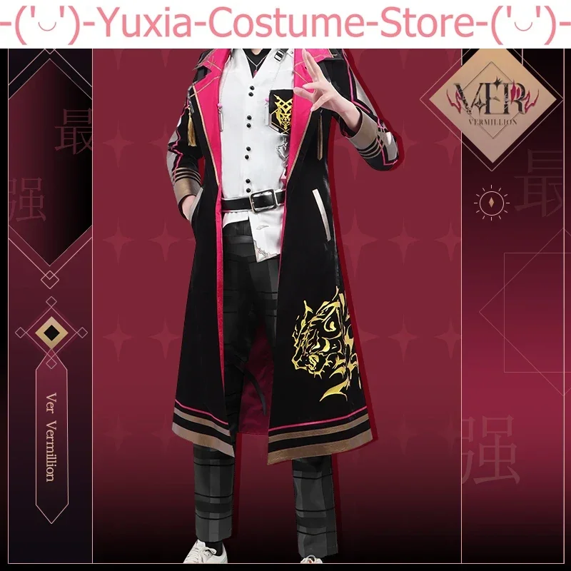 Аниме! Костюм для косплея Vtuber Nijisanji xсолей Ver verмиллионов