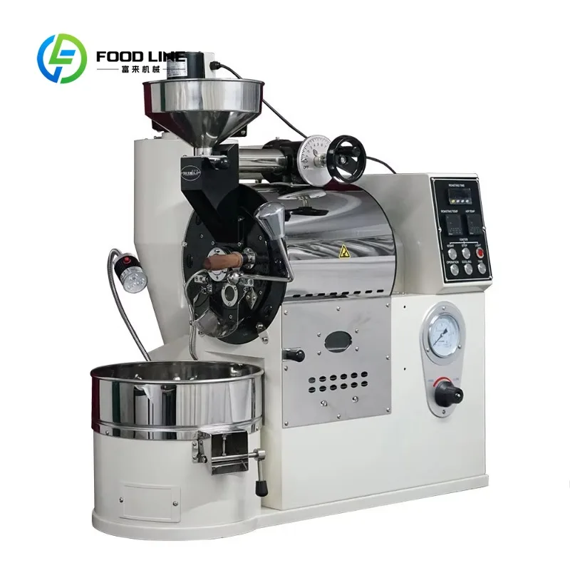Фото Кофемашина для обжарки Tostadora Cafe Gene Cafe из нержавеющей стали, Малайзия, Kaffe Rosterei Golden Roasting Machine FL, оптовая продажа по индивидуальному заказу №3