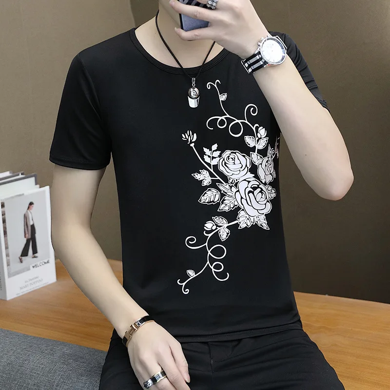 

12595 Showtly Cool Men/Women T shirt Jojo Bizarre Graphic Print Adventure Cool Japanese Anime Style Soft Plus-Size Cool Tee Top