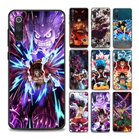 anime one piece d luffy phone case for xiaomi mi 9 9t se mi 10t 10s mia2 lite cc9 pro note 10 pro 5g soft silicone