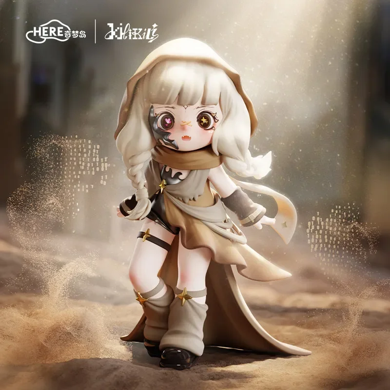 Фото Коллекционные фигурки Kilikili Dreamy Source Code Series: Оригинальные куклы-сюрпризы в закрытых коробках, модели-игрушки, аниме-фигурки, подарочная коллекция №2