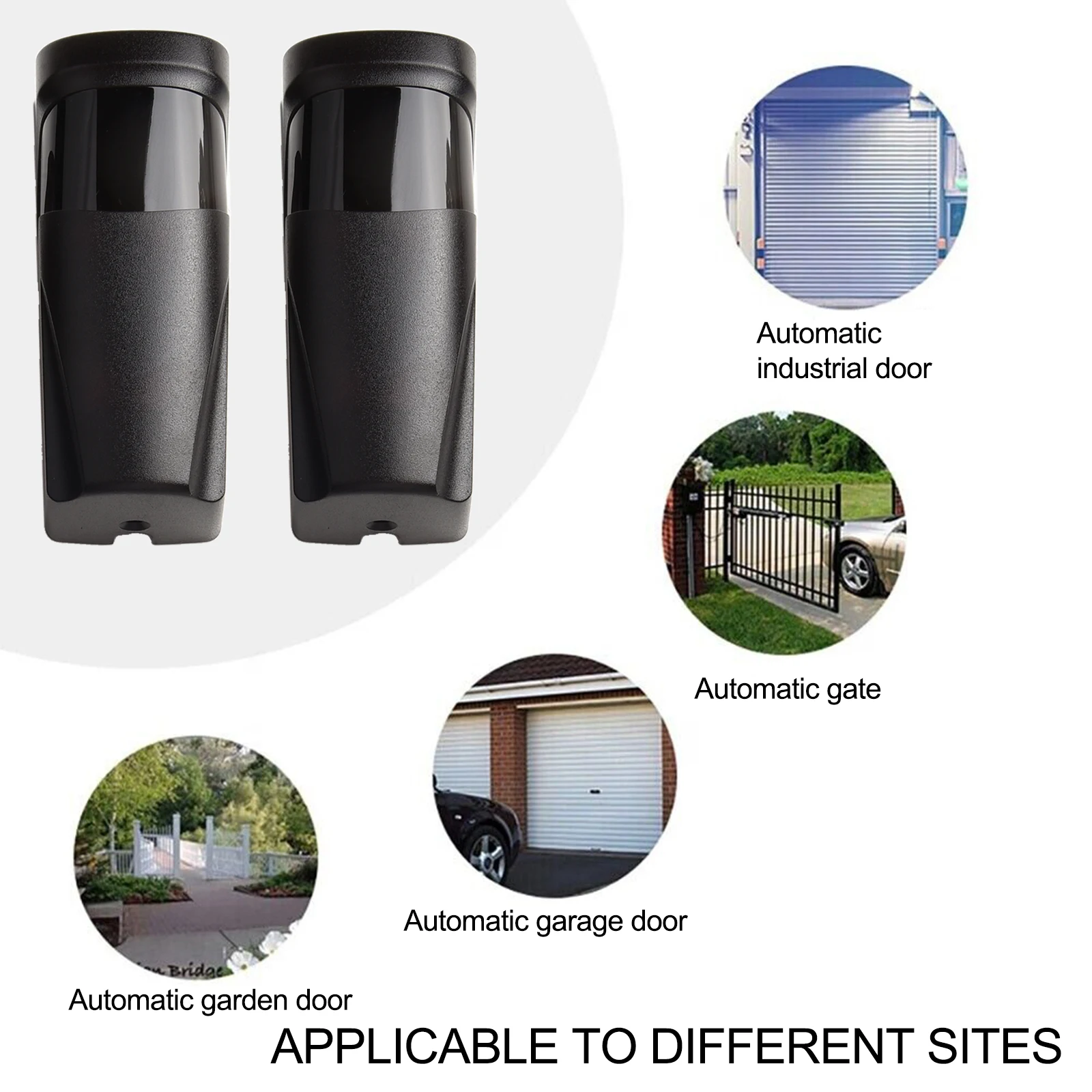 Удобный инфракрасный детектор фотоэлементов с защитным лучом для гаражных ворот