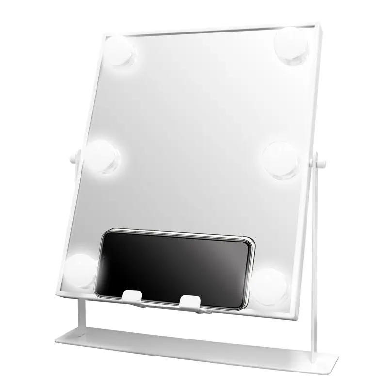 

Bluetooth L.E.D. Lighted Vanity Mirror, White