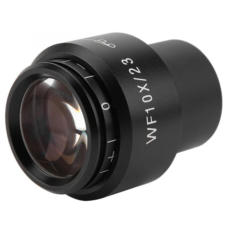 ГОРЯЧАЯ ПРОДАЖА WF10X/23 широкоугольный окуляр для микроскопа линза глаз