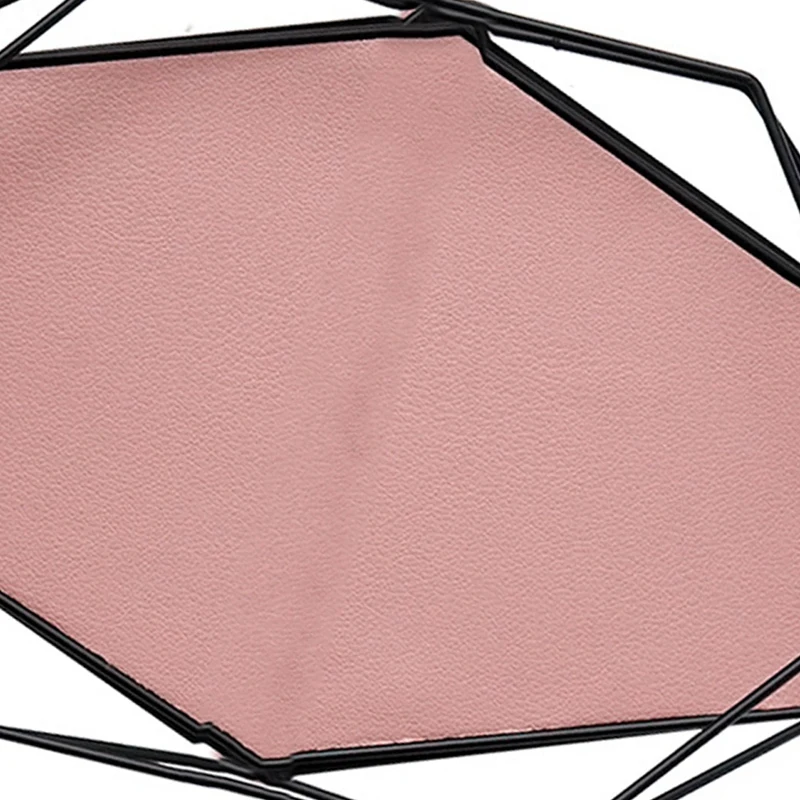 Кофейные лотки Настольная тарелка для хранения макияжа парфюма розовый лоток с