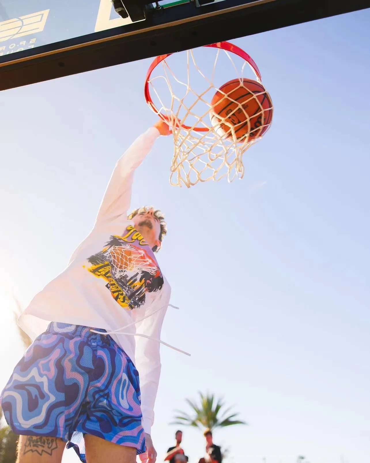 Мужские сетчатые шорты Nike Summer Style