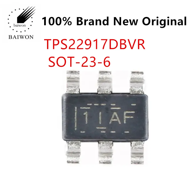 

100% Original IC Chips Chip TPS22917DBVR SOT-23-6 Leakage Load Switch IC Chip