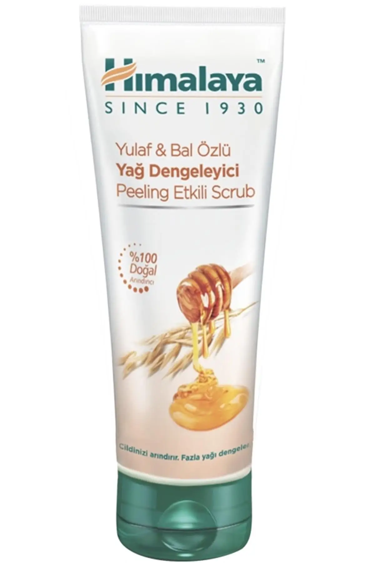 

Бренд: Гималайский Овес и мед, лаконичный Отшелушивающий эффективный скраб с балансировкой масла, 75 мл, Категория: Очищение лица