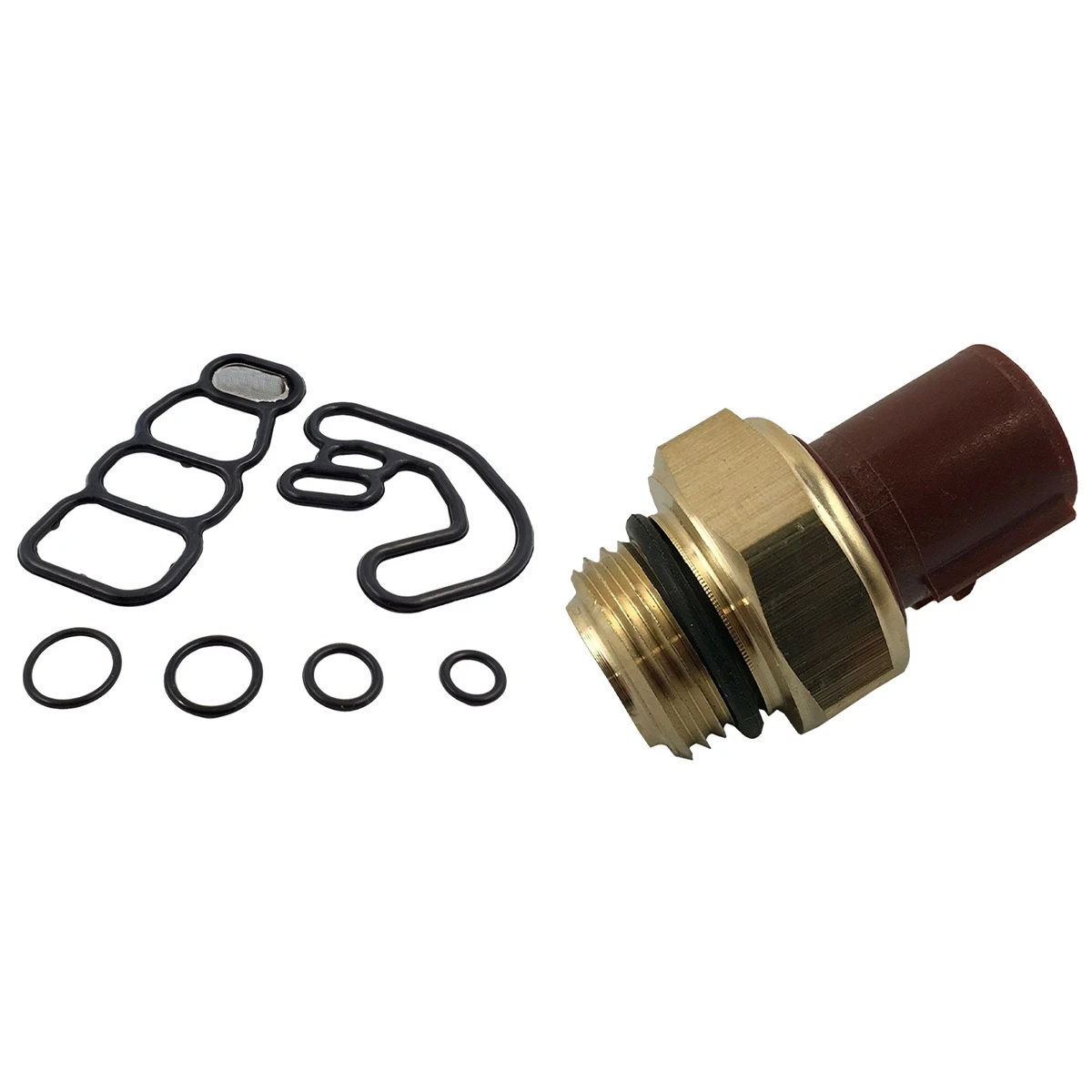 Датчик переключателя вентилятора охлаждения радиатора с соленоидной прокладкой