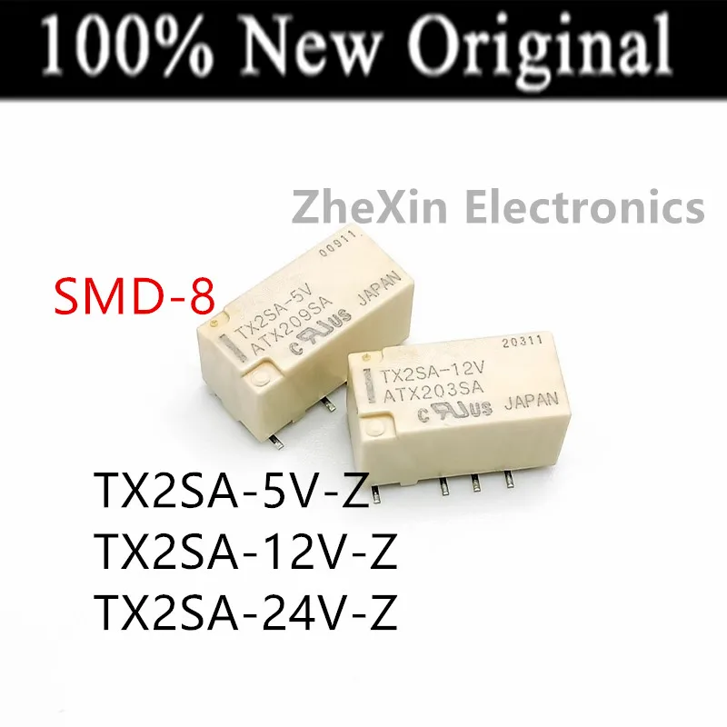 5-10 шт./партия Φ, Φ, новые оригинальные реле сигнала TX2SA-5V-Z ATX209SA, TX2SA-12V-Z ATX203SA, TX2SA-24V-Z