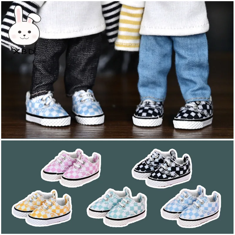 

HOUZIWA NEW OB11 Doll Shoes Molly Gsc 1/12 BJD Shoes Casual