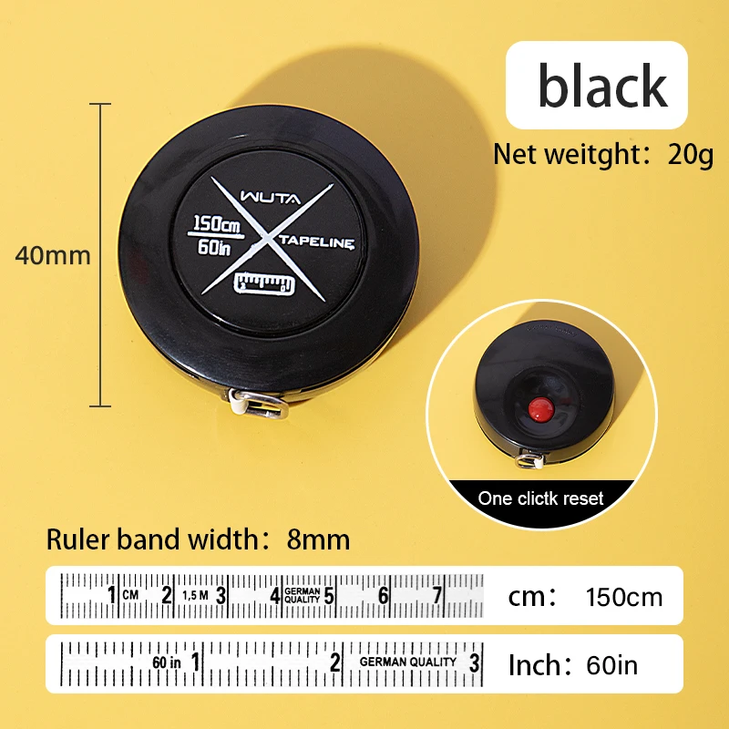 

Измерительная лента WUTA, 1,5 метра