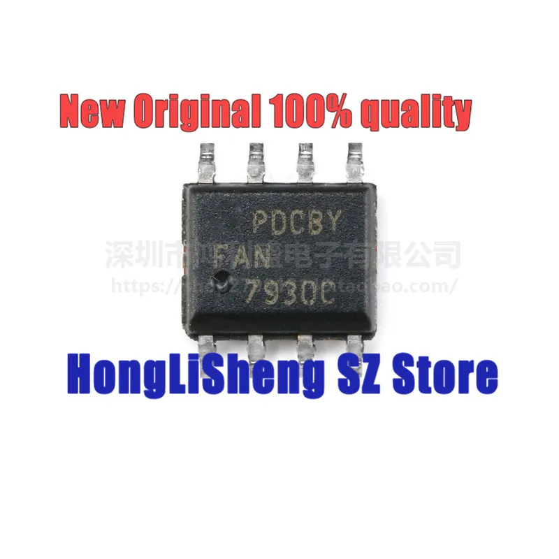 

10pcs/lot FAN7930C FAN7930 7930C SOP8 Chipset 100% New&Original In Stock