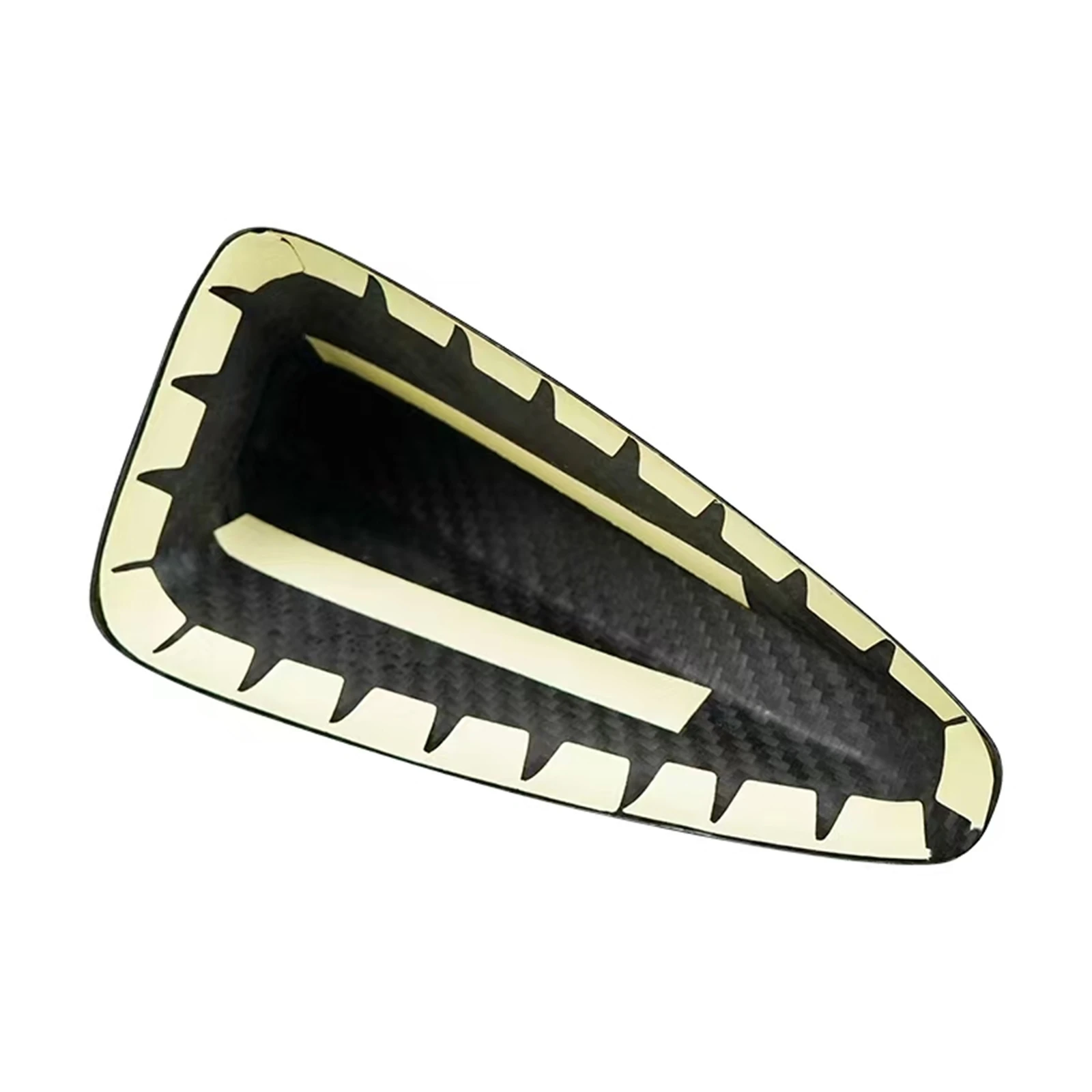 Наружная крыша Акулий плавник Антенна Воздушная крышка отделка для Hyundai Veloster JS