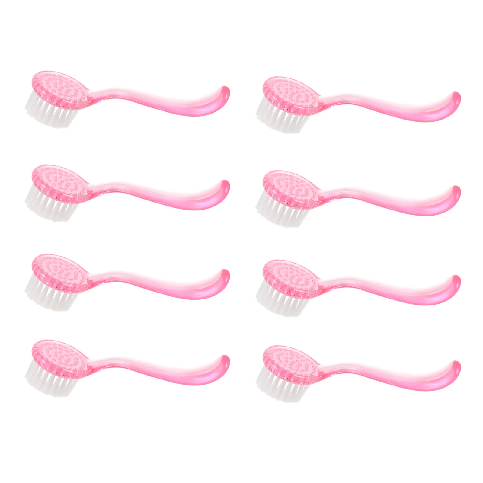 

Brush Face Facial Cleaning Scrub Nose Makeup Remover Manualsilicone Pore Exfoliator Skincare Cleansing Blackhead Nail Wash