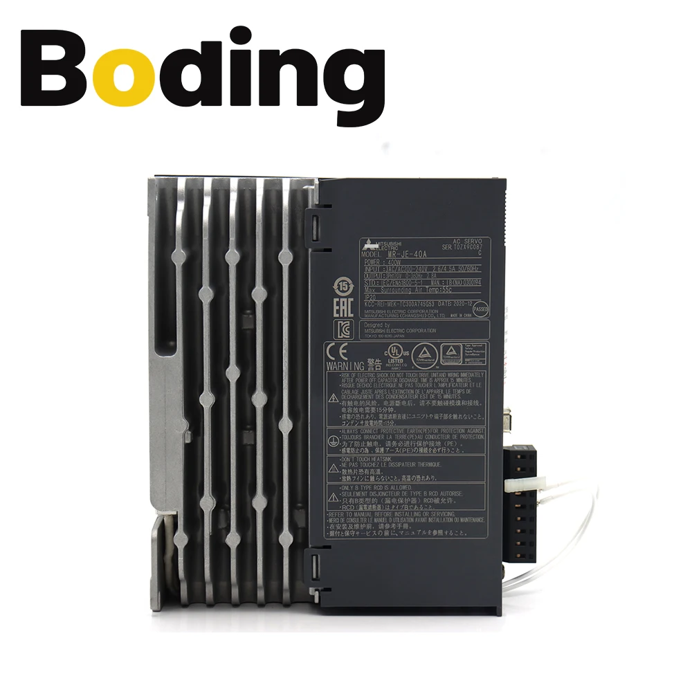 Сервопривод Boding Mr-je Series Mr-je-10a Mr-je-20a Mr-je-40a Mr-je-70a Mr-je-100a Mr-je-200a Mr-je-300a/b