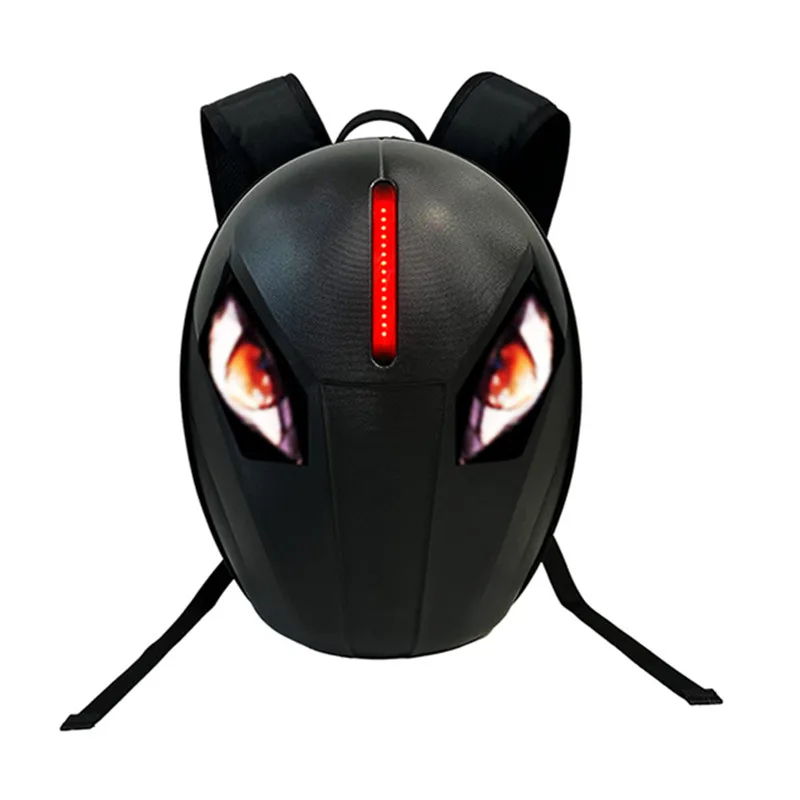 Водонепроницаемые рюкзаки со светодиодной подсветкой мотоциклетный