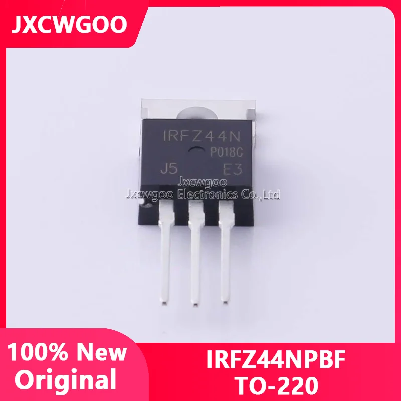 

(10 шт.) 100% новый импортный оригинальный IRFZ44NPBF IRFZ44N TO-220 полевой эффект фотофонарь 55 в 41A