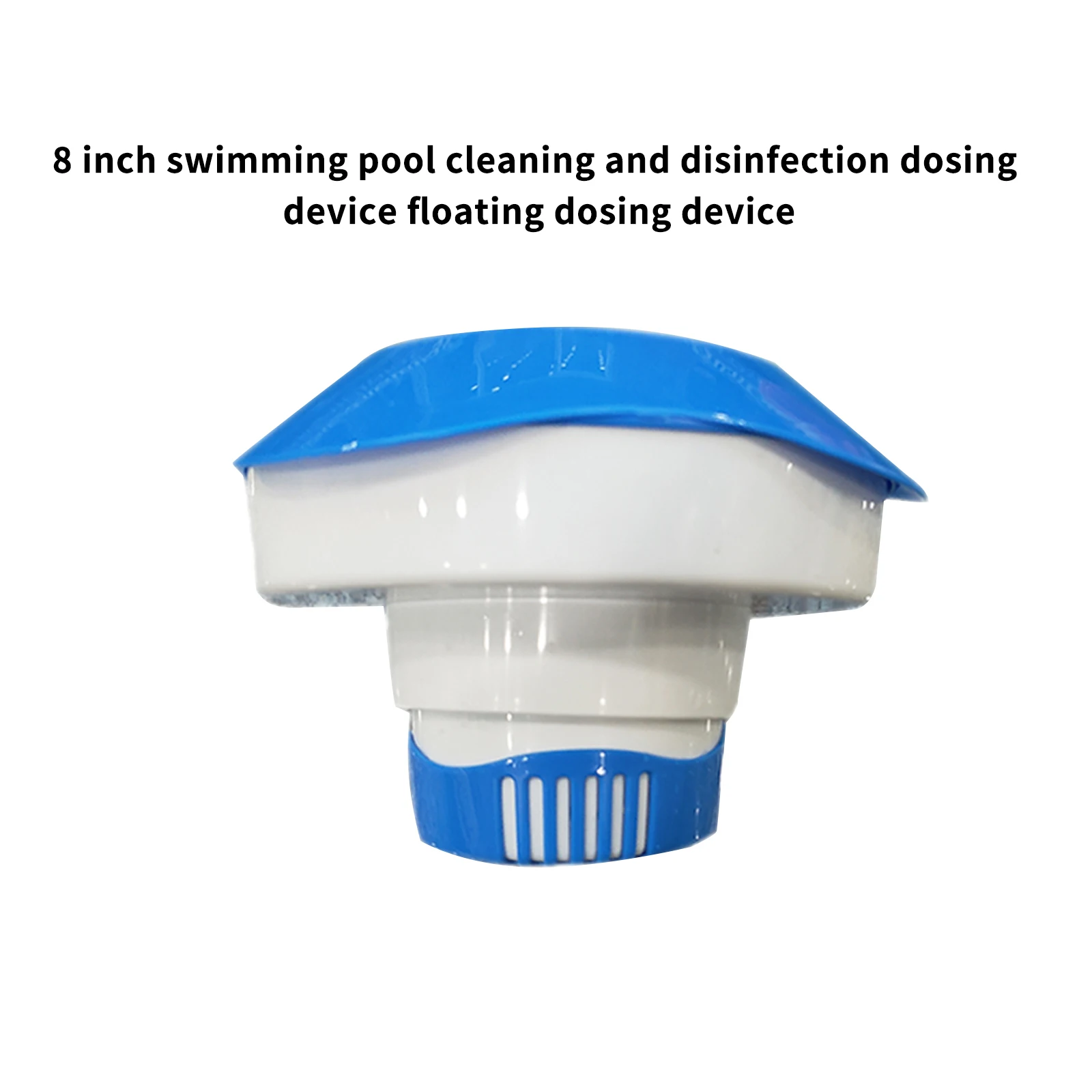 

8" Pool Spa Chemical Floater Tablet Chlorine Dispenser Cleaner Retractable Swimming Pool Cleaning and Disinfection Sprayer