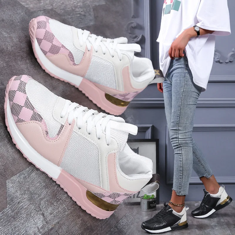 

Hot Women Shoes 2022 Summer Casual Sport Shoes Women Fashion sneakers Flats Women Platform Plus Size Loafers zapatillas muje