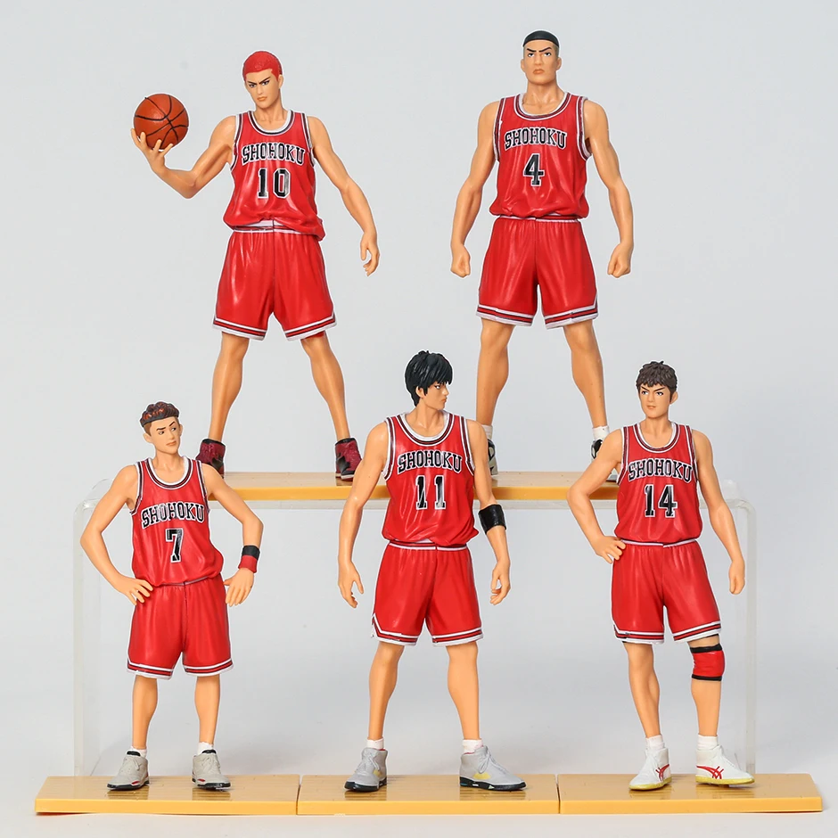 

The First Slam Dunk фигурки из ПВХ коллекционные модели игрушки полный набор