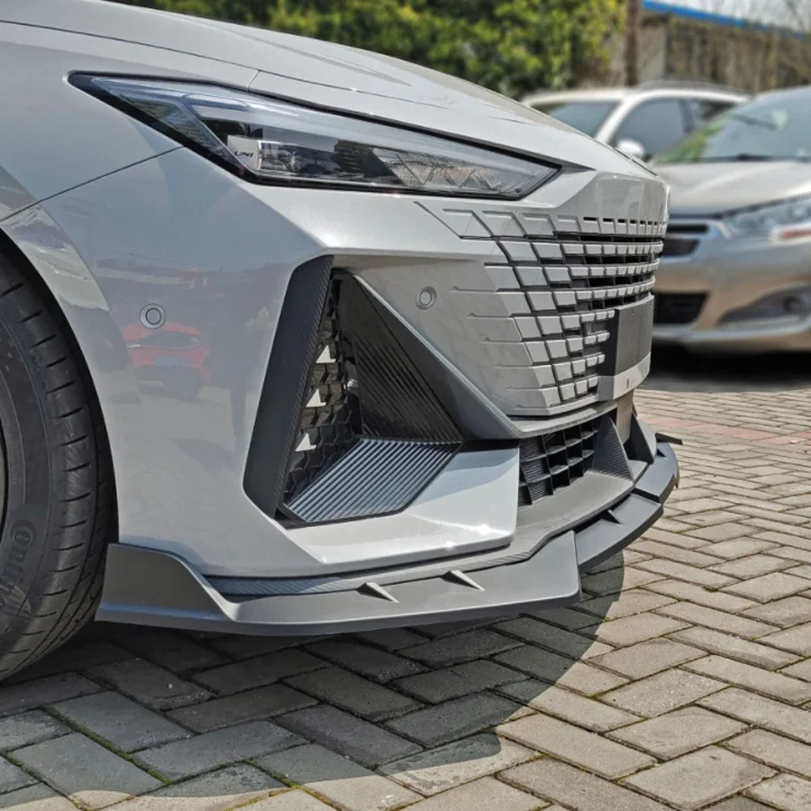 Для Changan UNIV UNI-V 2022 2023 передний бампер для защиты губ Диффузор разветвители