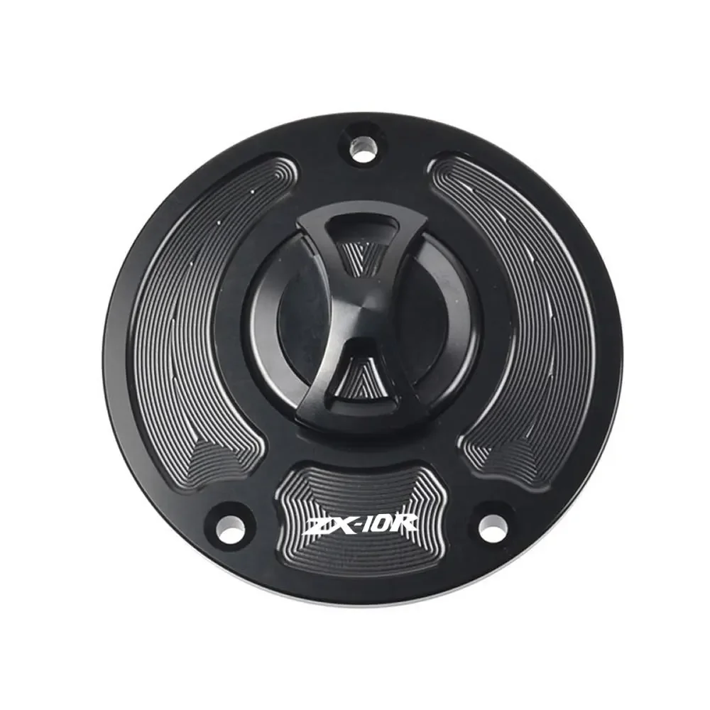 

Крышка топливного бака мотоцикла без ключа для Kawasaki Ninja ZX-10R 2006-2020 2010 2014 2015 2016 2017 2018 2019 ZX10R ZX 10R