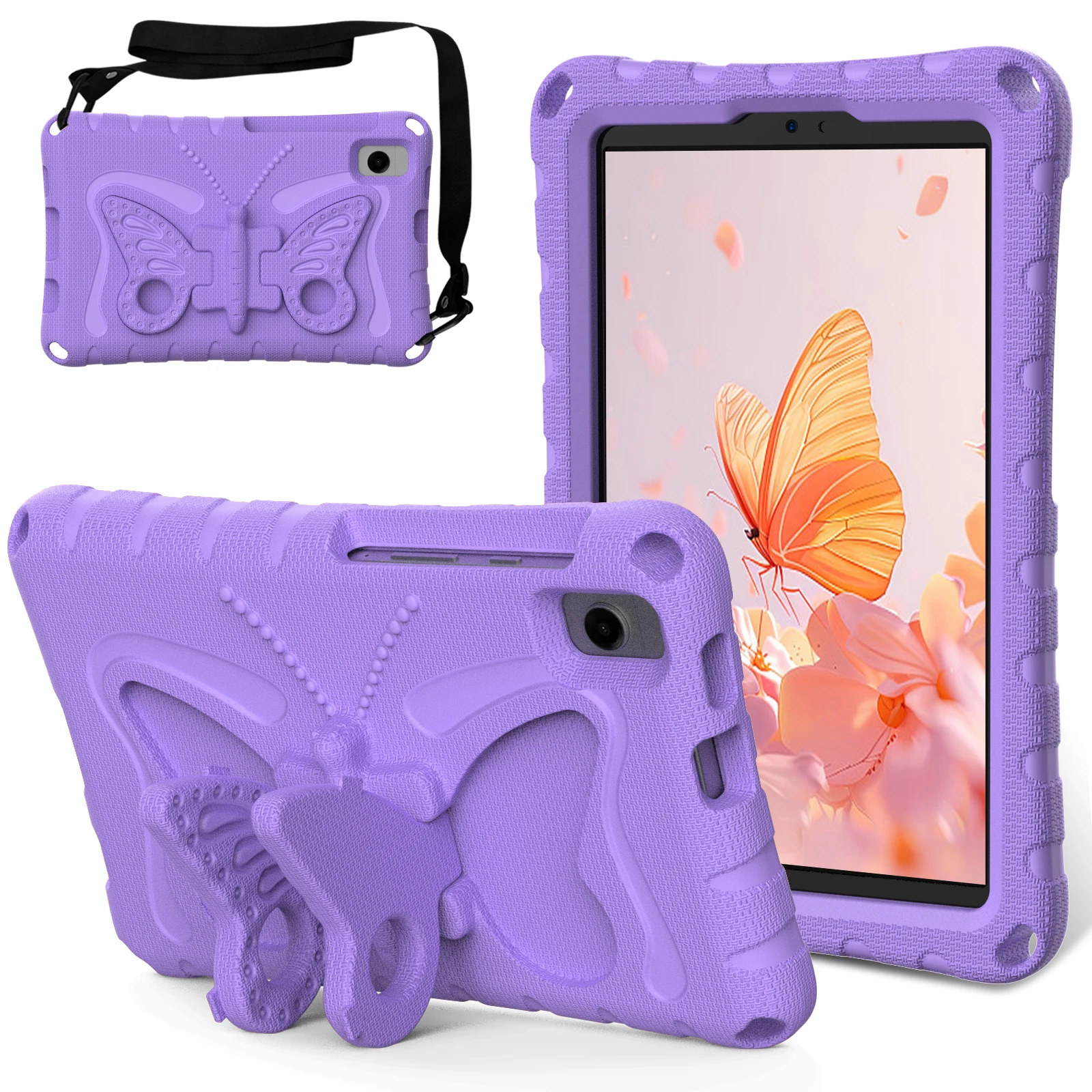 Чехол из ЭВА для Samsung Galaxy Tab A9 8 7 дюйма SM-X110 X115 X117 Kids A7 Lite T220 T225 2021 A 8.0 2019 T290