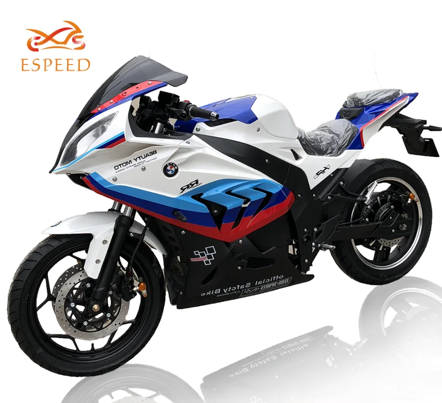 

2019 luxury fully assembled automatic electric motorcycle with big autonomy and max speed