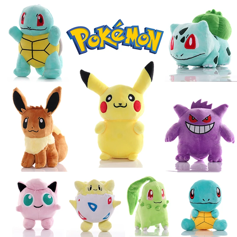 Плюшевый игрушечный Покемон мягкая игрушка в виде животного |
