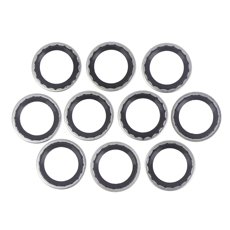 

10 шт. уплотнительная прокладка для кондиционера для автомобильной системы кондиционера, прокладка расширительного клапана, аксессуары