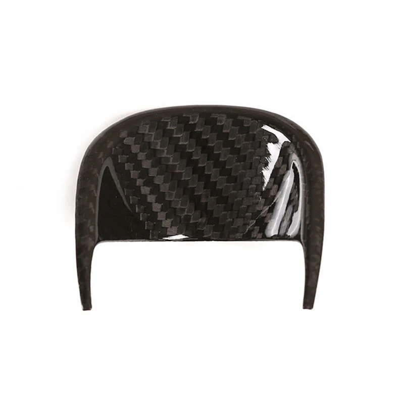 

Автомобильный интерьер часы приборной панели украшение рамка углеродное волокно Модифицированная наклейка для Maserati ghilii 2014-2021