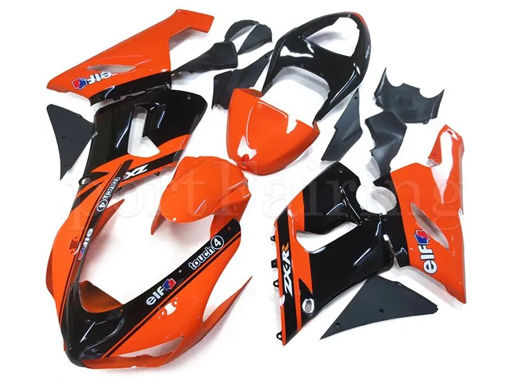

Комплект обтекателей для мотоцикла из АБС-пластика, 4 подарка, подходит для Kawasaki NInja ZX-6R 636 2005 2006 ZX6R 05 06, полный оранжевый кузов