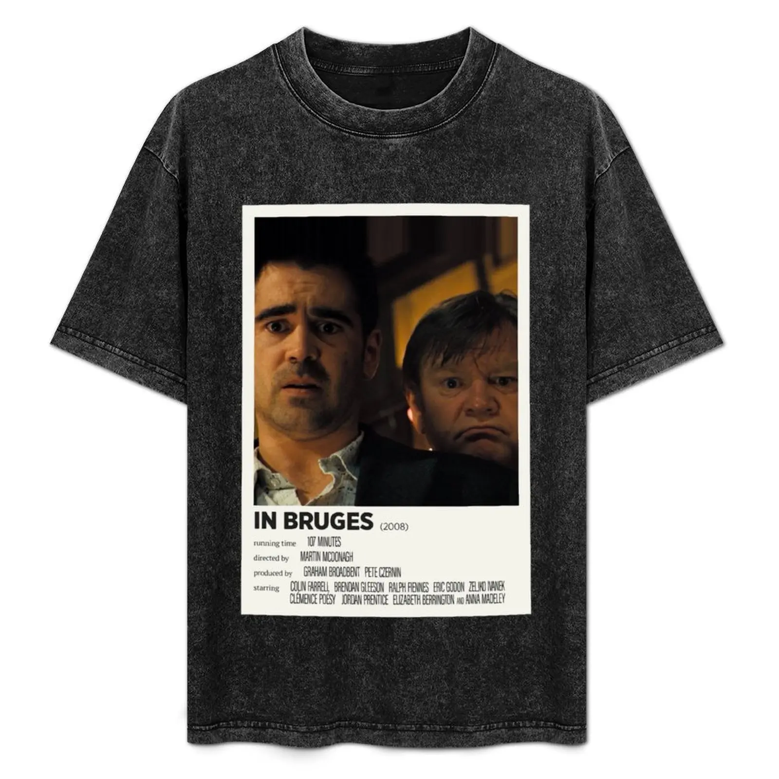 Классическая футболка с альтернативным фильмом In Bruges (2008) забавные футболки