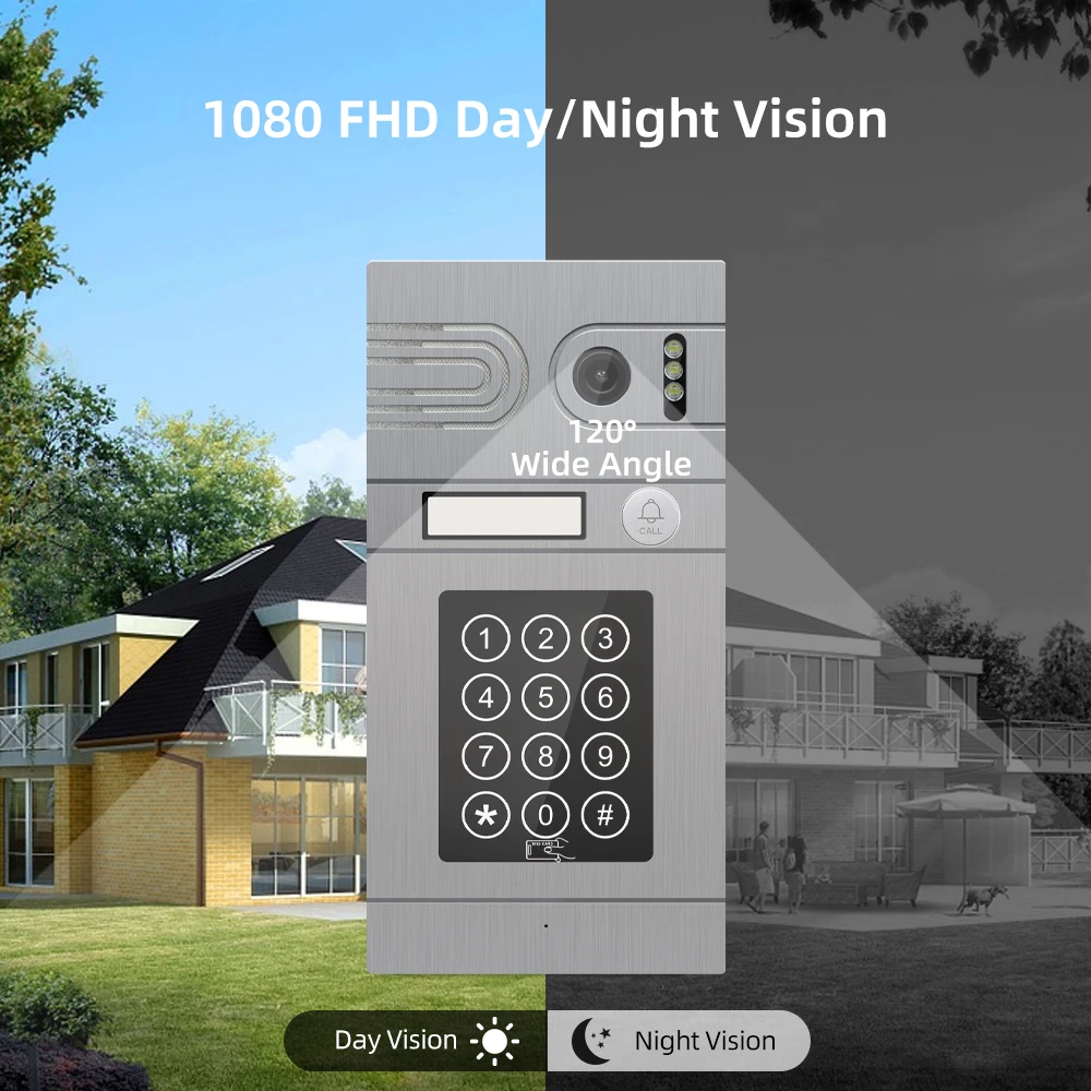 Рисунок 5 - Видеодомофон Jeatone с экраном 7 дюймов Tuya FHD