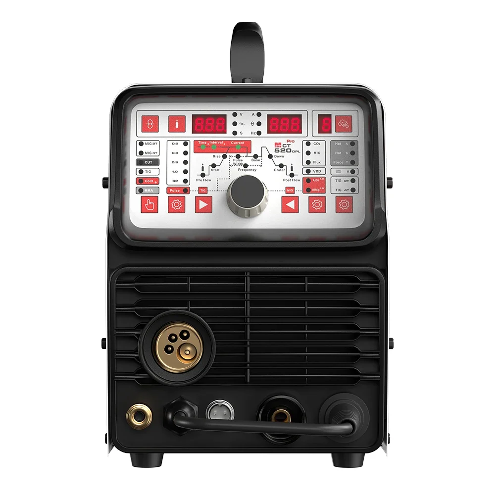 ANDELI MCT-520DPL PRO Бесплатная доставка в США Многофункциональный сварочный аппарат для