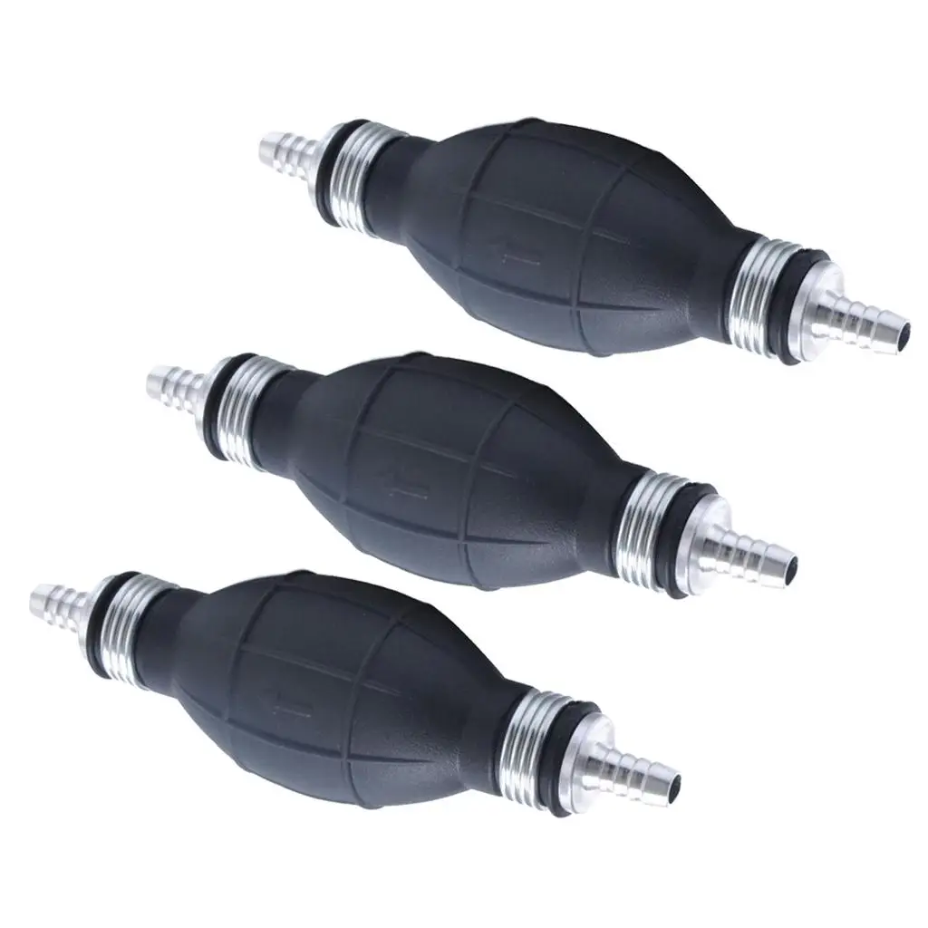 

3x 8mm 5/16'' Marine Boat Motor Gasoline Petrol Fuel Transfer Pump Bulb