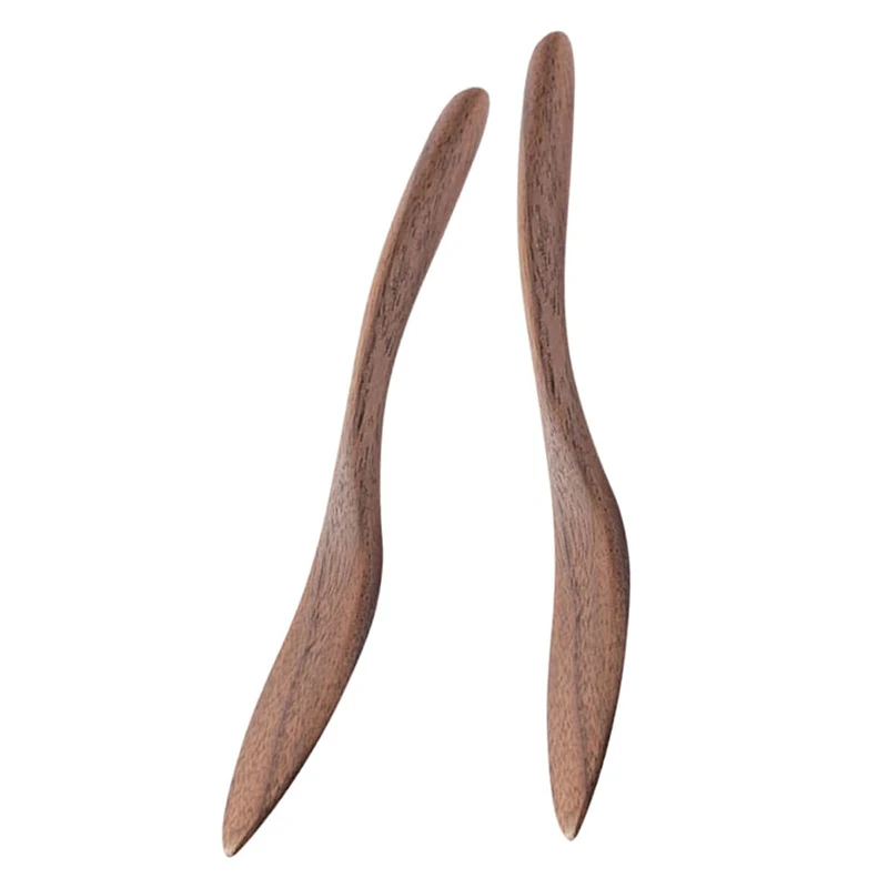 Деревянные ножи для масла BalmyDays 2 шт.