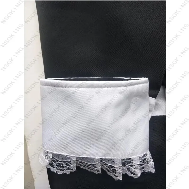 Аниме чулок героиня анархия черное платье косплей костюм на заказ