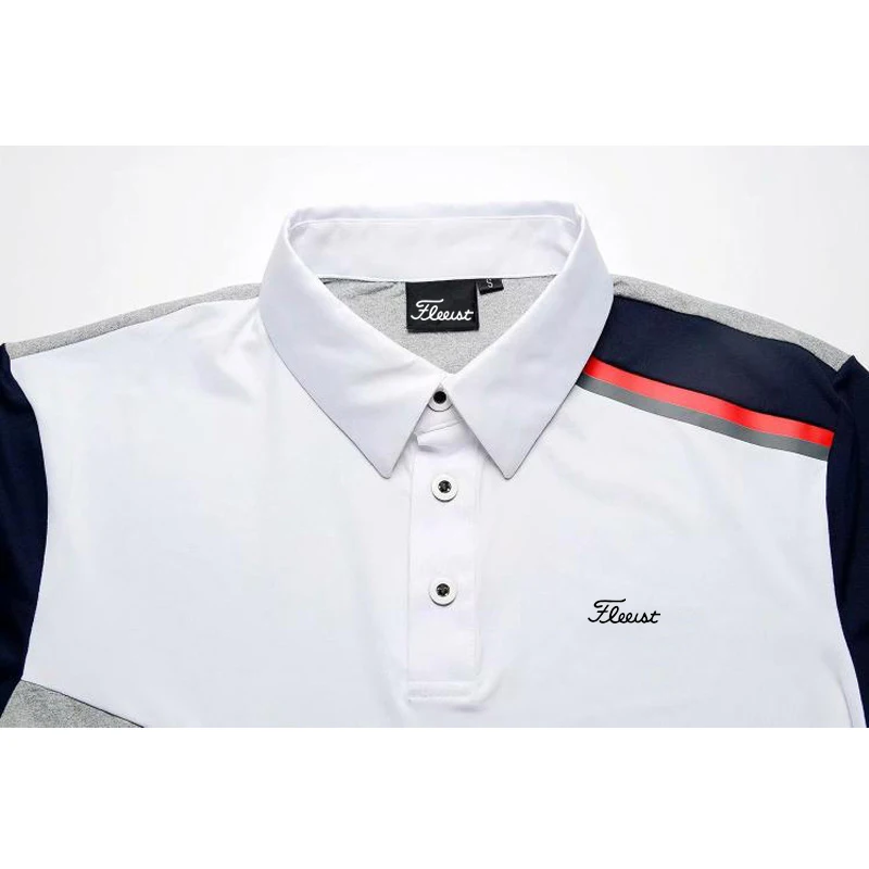 Autumn Men's Golf Long-Sleeved T-shirt Outdoor T-shirt Quick-drying ventilation