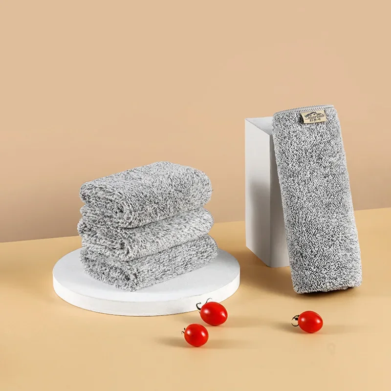 Кухонный скребок из углеродного волокна стекловолоконная салфетка для мытья