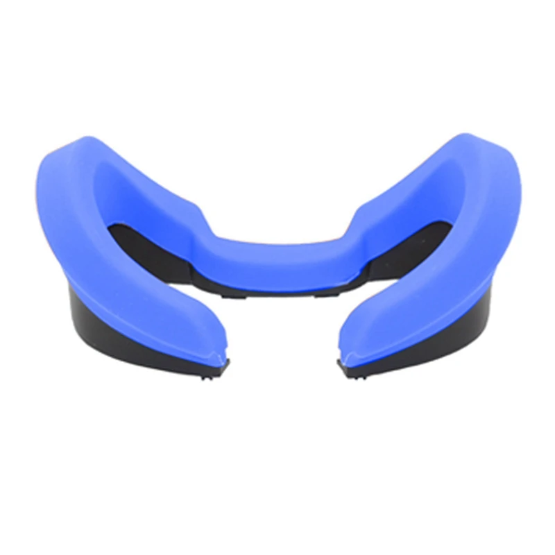 

For Oculus Rift S Silicone Mask Sweat-Proof, Sweat-Proof, Anti-Slip, Non-Slip Eye Mask, Easy to Scrub, Reusable