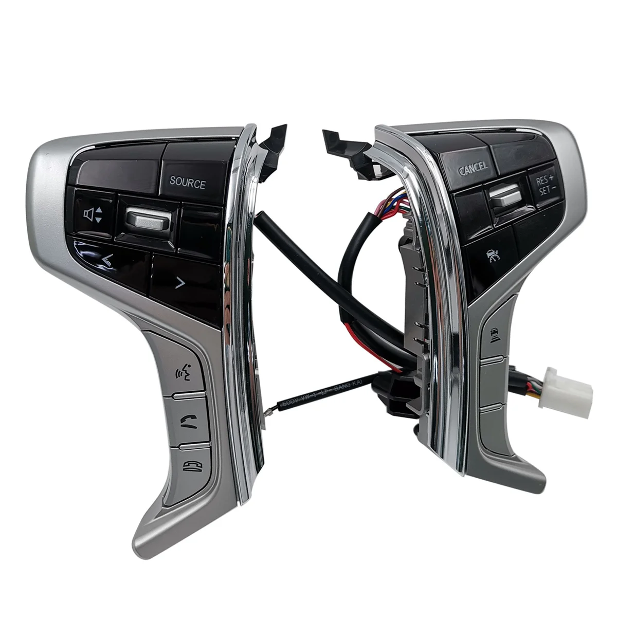 

Steering Wheel Audio Radio Button Cruise Control Switch for Mitsubishi PAJERO SPORT 2015-2022 Outlander Delica L200