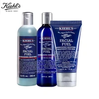 original kiehls 3 in 1 mens suit 250ml mens facial cleanser an invigorating facial toner moisturizer