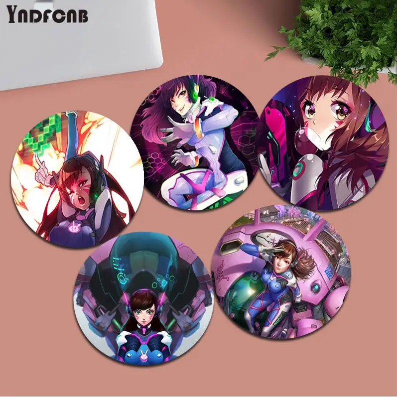 

YNDFCNB My Favorite Overwatch D.VA Keyboard Gaming MousePads gaming Mousepad Rug For PC Laptop Notebook