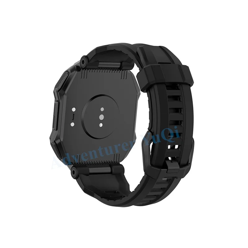 

Watch Band For Amazfit T-REX T-REX Pro Strap Silicone Wristband Bracelet for Xiaomi Huami Amazfit