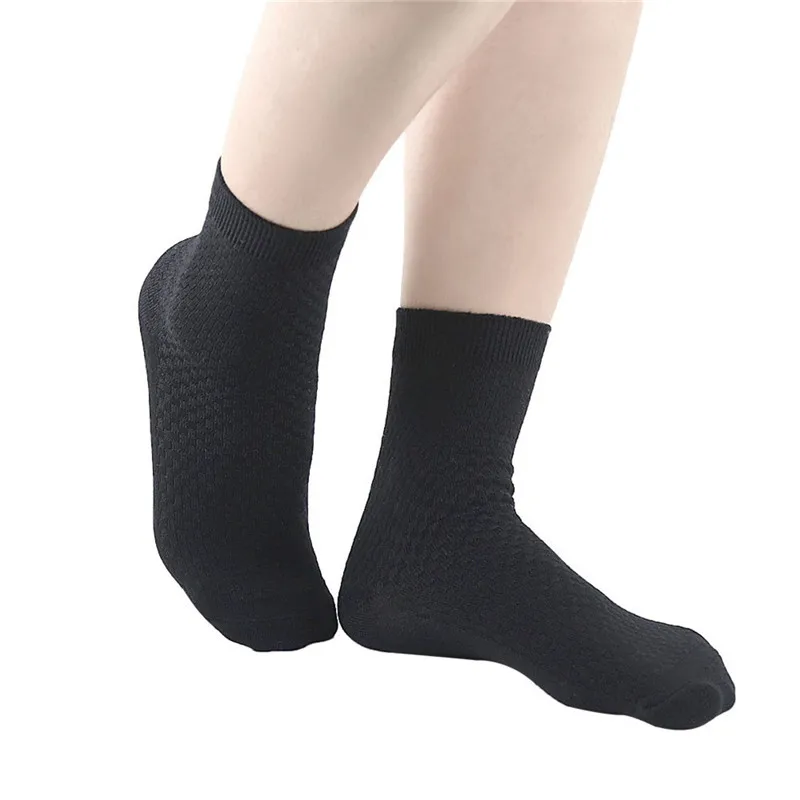 

Women's Sports Socks New Anti Skid Moisture Wicking Breathable Thick Black Seamless Sports Socks