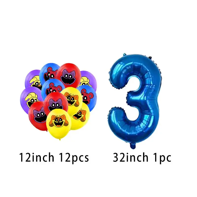 Воздушный шар со смайликами товары для дня рождения украшение воздушного шара